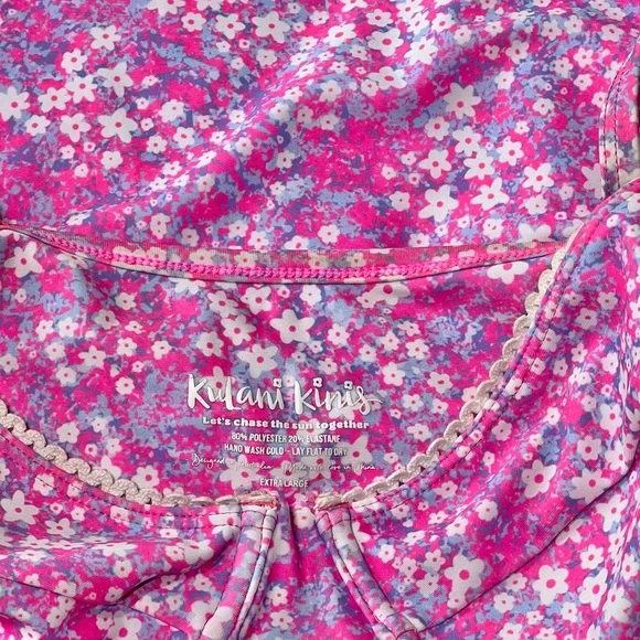 Kulani Kinis Grape Spritz One Piece Swimsuit - Picture 3 of 3